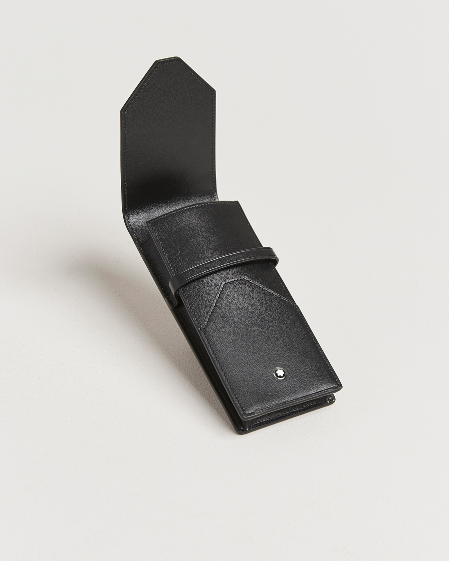 Mies | Kynät | Montblanc | Meisterstück 3-Pen Pouch Black