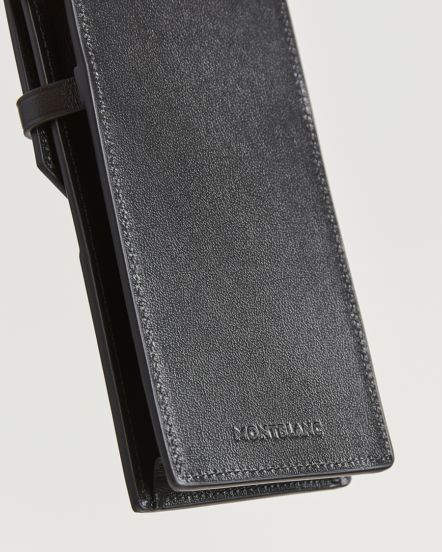 Mies | Kynät | Montblanc | Meisterstück 3-Pen Pouch Black