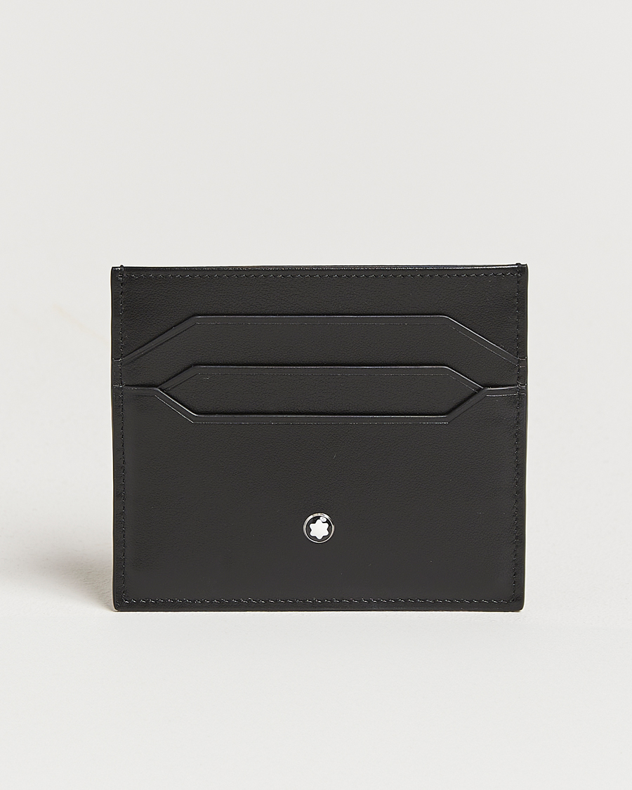 Mies | Montblanc Meisterstück Card Holder 6cc Black | Montblanc | Meisterstück Card Holder 6cc Black