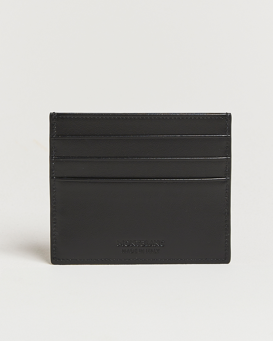 Mies | Lompakot | Montblanc | Meisterstück Card Holder 6cc Black