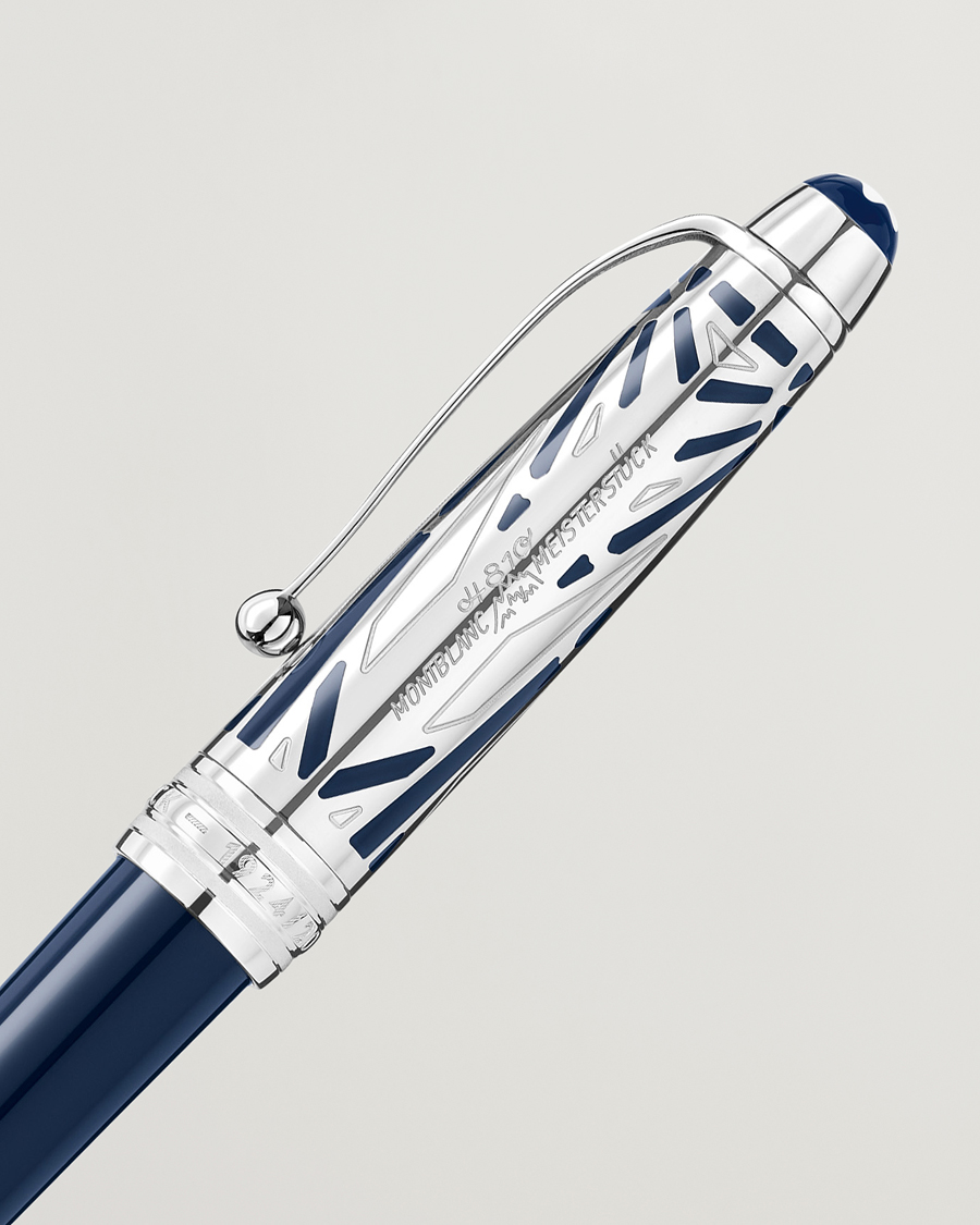 Mies | Kynät | Montblanc | Meisterstück Doué BP Blue