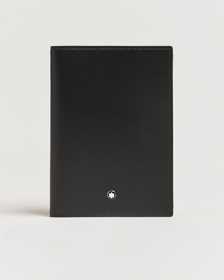 Mies | Montblanc Meisterstück Passport Holder Black | Montblanc | Meisterstück Passport Holder Black