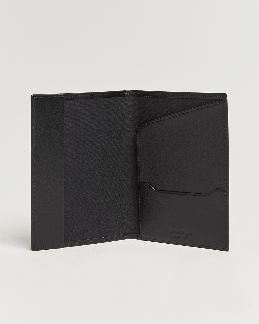 Mies | Montblanc Meisterstück Passport Holder Black | Montblanc | Meisterstück Passport Holder Black