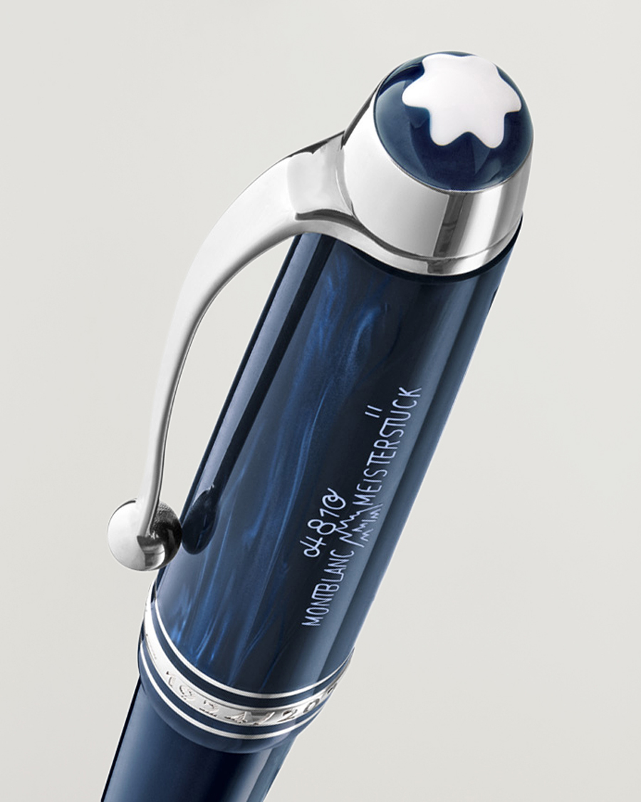 Mies | Kynät | Montblanc | Meisterstück Precious Resin BP Blue