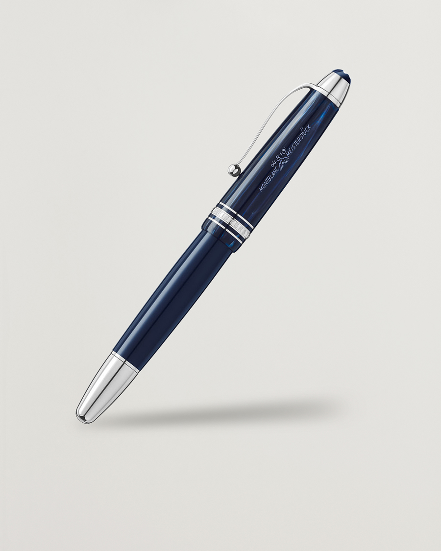 Mies | Kynät | Montblanc | Meisterstück Precious Resin FP LeGrand F Blue