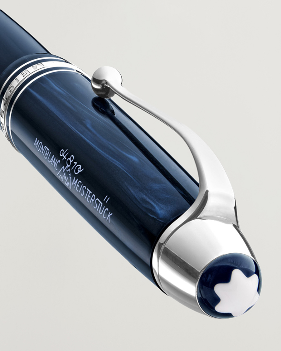 Mies | Kynät | Montblanc | Meisterstück Precious Resin FP LeGrand F Blue