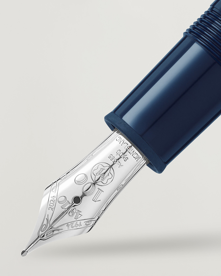 Mies | Kynät | Montblanc | Meisterstück Precious Resin FP LeGrand F Blue
