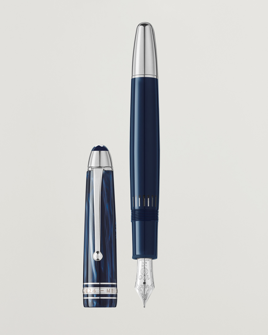 Mies | Kynät | Montblanc | Meisterstück Precious Resin FP LeGrand F Blue