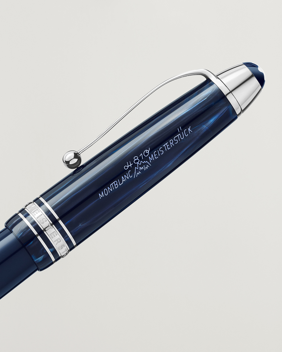 Mies | Kynät | Montblanc | Meisterstück Precious Resin FP LeGrand F Blue