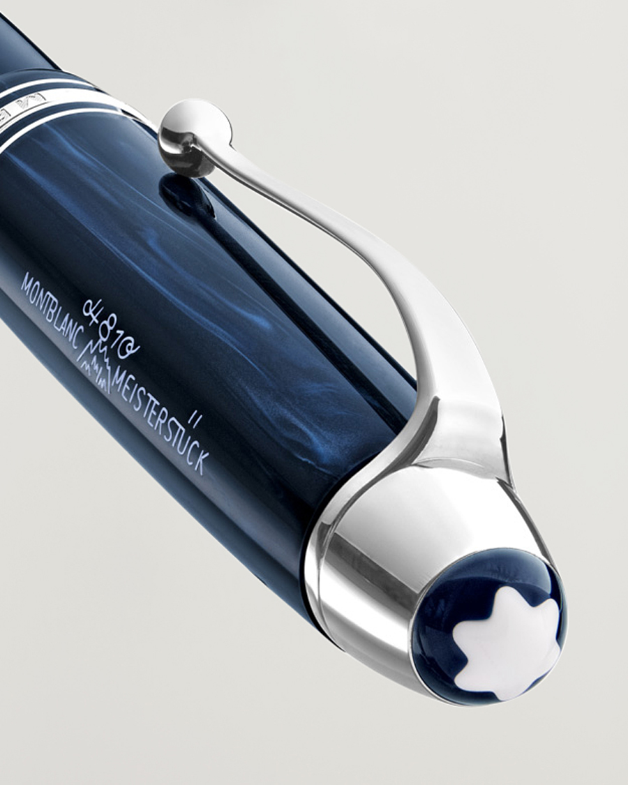 Mies | Kynät | Montblanc | Meisterstück Precious Resin RB LeGrand Blue