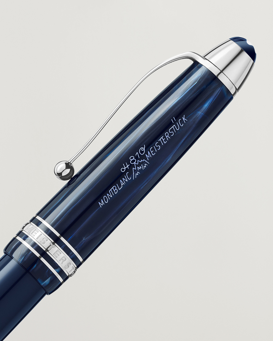 Mies | Kynät | Montblanc | Meisterstück Precious Resin RB LeGrand Blue