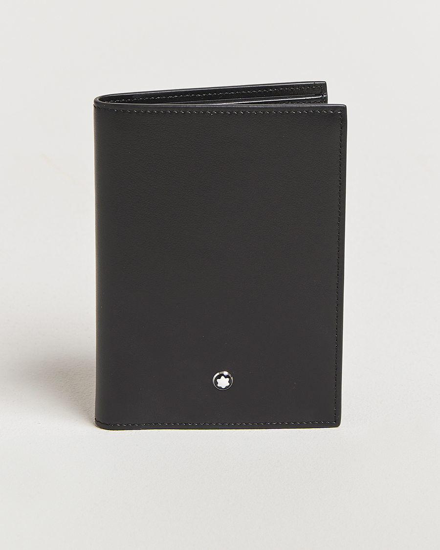 Mies | Lompakot | Montblanc | Meisterstück Wallet 4cc Black