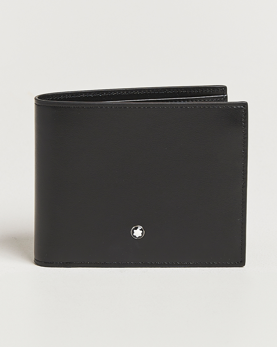 Mies | Lompakot | Montblanc | Meisterstück Wallet 6cc Black