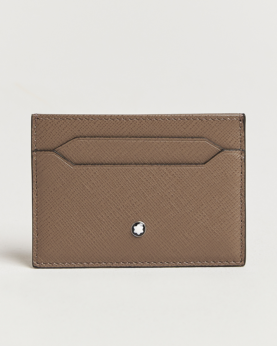 Mies | Lompakot | Montblanc | Sartorial Card Holder 5cc Mastic