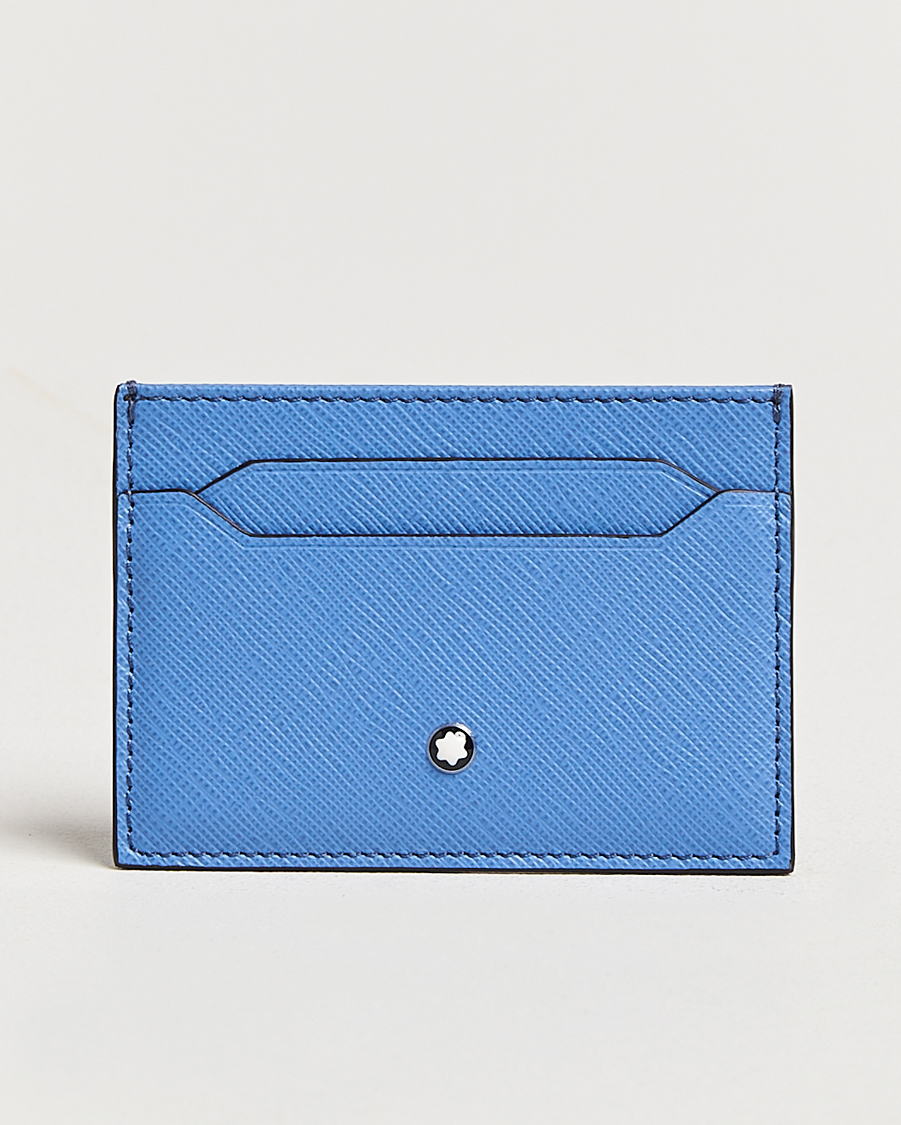 Mies | Lompakot | Montblanc | Sartorial card holder 5cc Dusty Blue