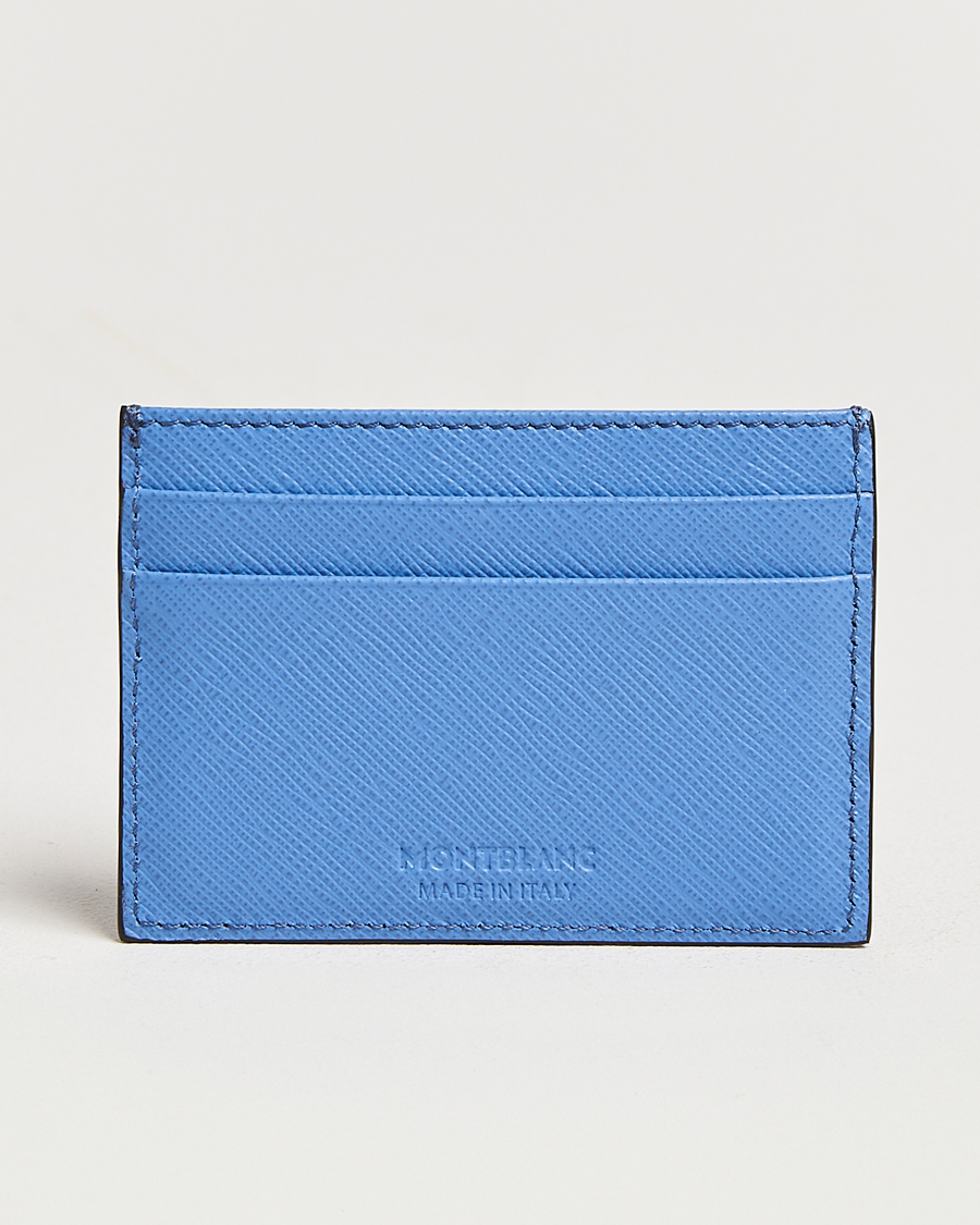 Mies | Lompakot | Montblanc | Sartorial card holder 5cc Dusty Blue