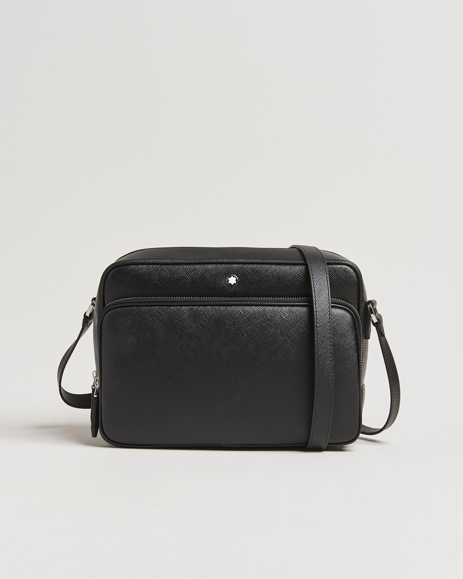 Mies | Montblanc Sartorial Messenger Bag Black | Montblanc | Sartorial Messenger Bag Black