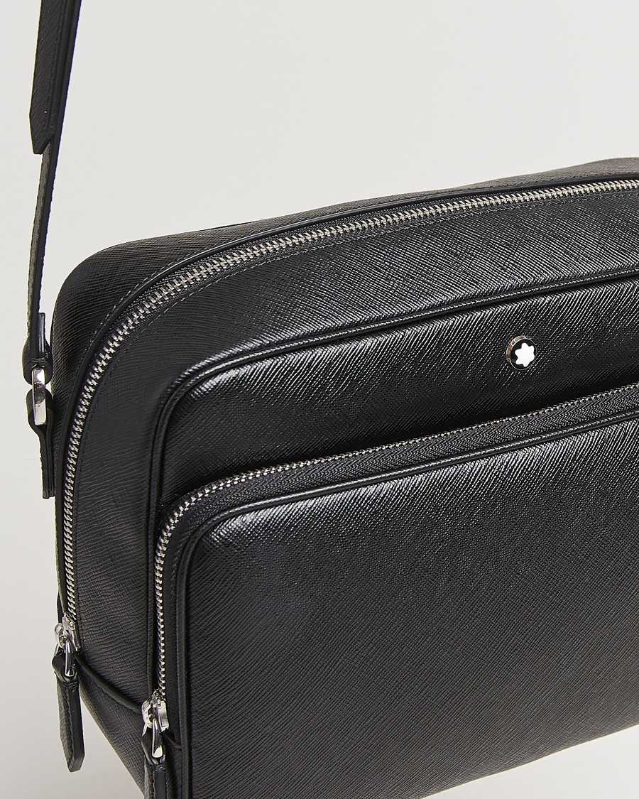 Mies | Montblanc Sartorial Messenger Bag Black | Montblanc | Sartorial Messenger Bag Black