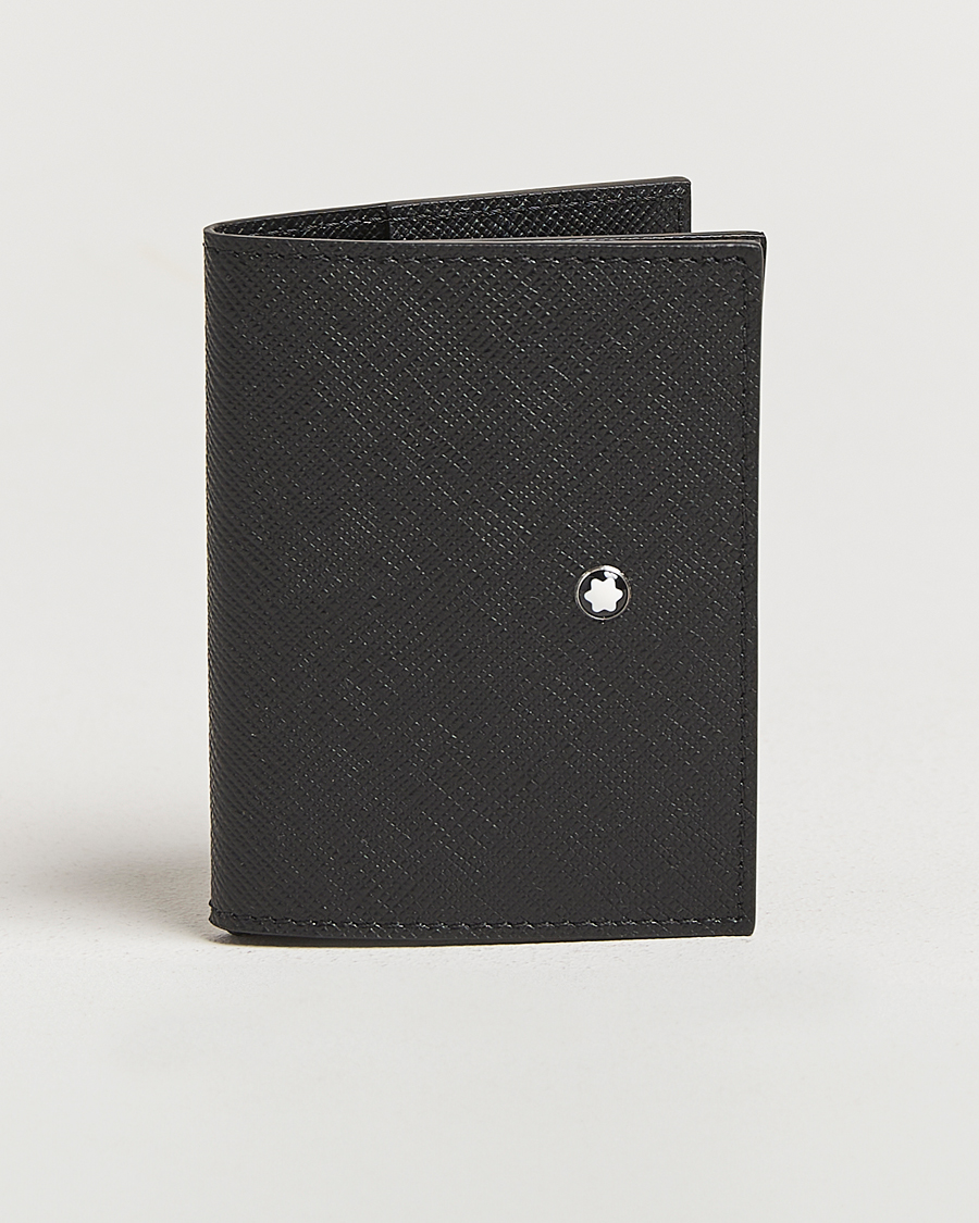 Mies | Montblanc Sartorial Trio Card Holder 4cc Black | Montblanc | Sartorial Trio Card Holder 4cc Black