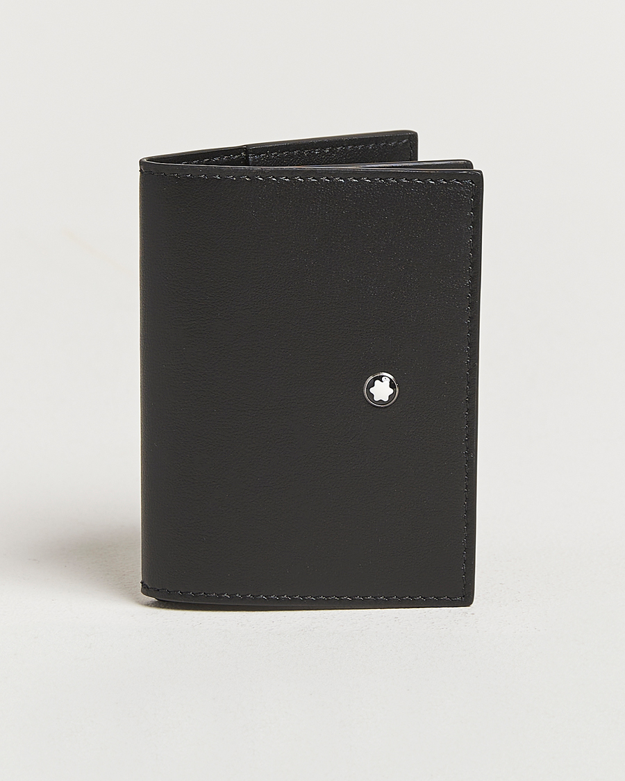 Mies | Lompakot | Montblanc | Soft Trio Card Holder 4cc Black