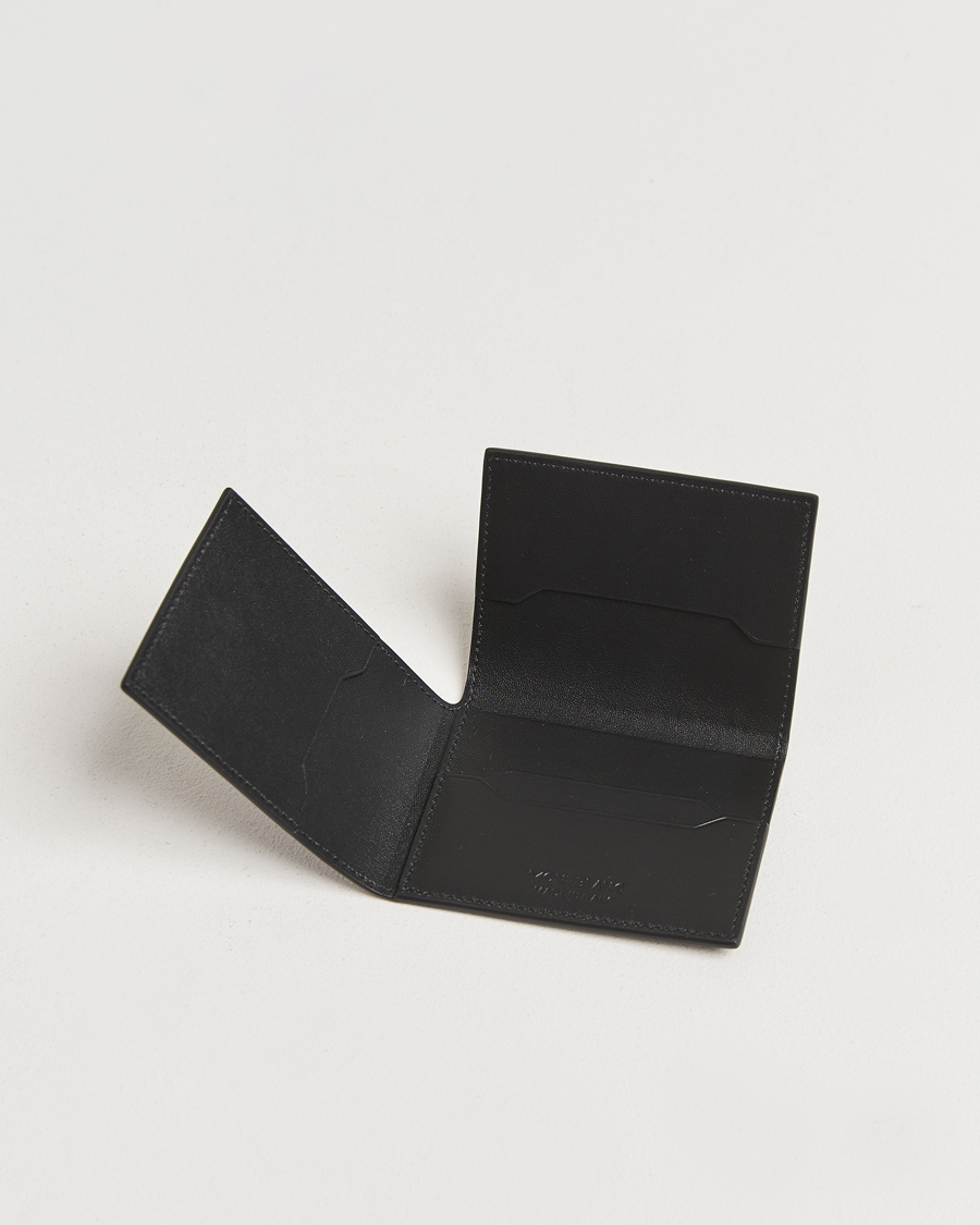 Mies | Lompakot | Montblanc | Soft Trio Card Holder 4cc Black