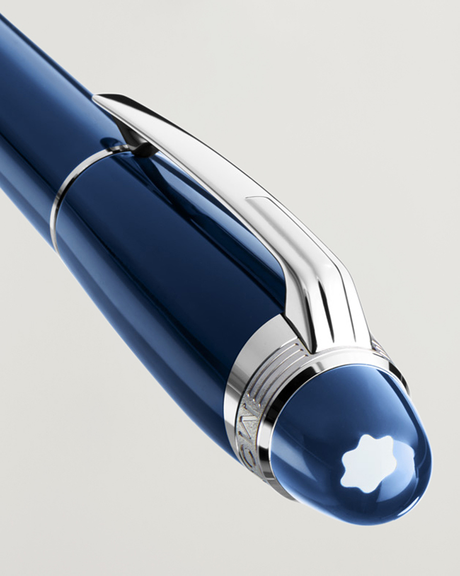 Mies | Kynät | Montblanc | StarWalker Blue Planet Precious Resin FP Blue