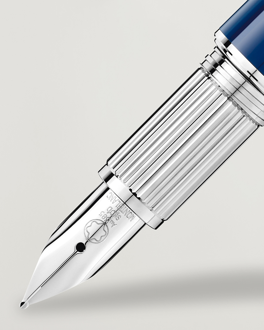 Mies | Kynät | Montblanc | StarWalker Blue Planet Precious Resin FP Blue