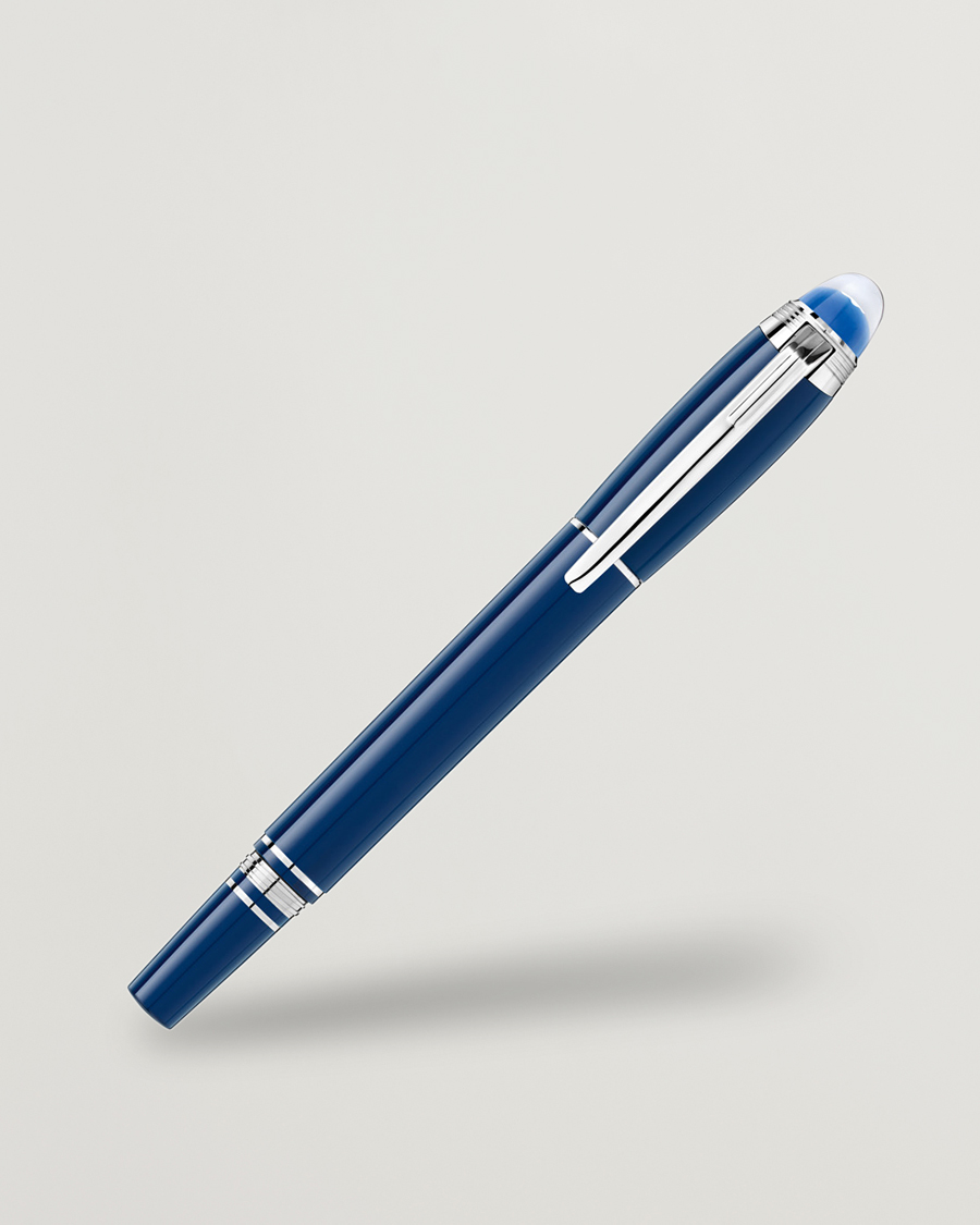 Mies | Kynät | Montblanc | StarWalker Blue Planet Precious Resin FP Blue