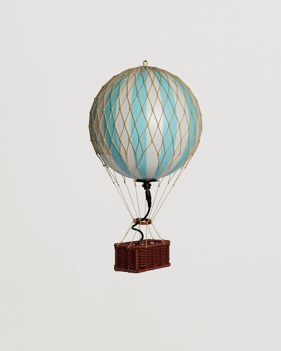 Mies | Koristeet | Authentic Models | Travels Light Led Balloon Blue Light