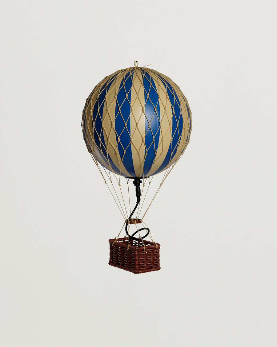 Mies | Koristeet | Authentic Models | Travels Light Led Balloon Blue