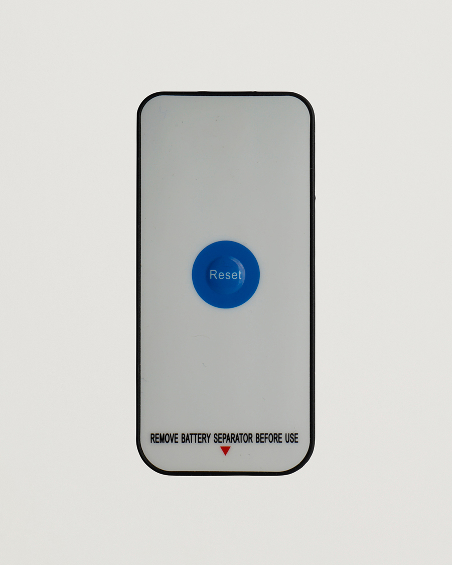 Mies | Koristeet | Authentic Models | Travels Light Led Balloon Blue