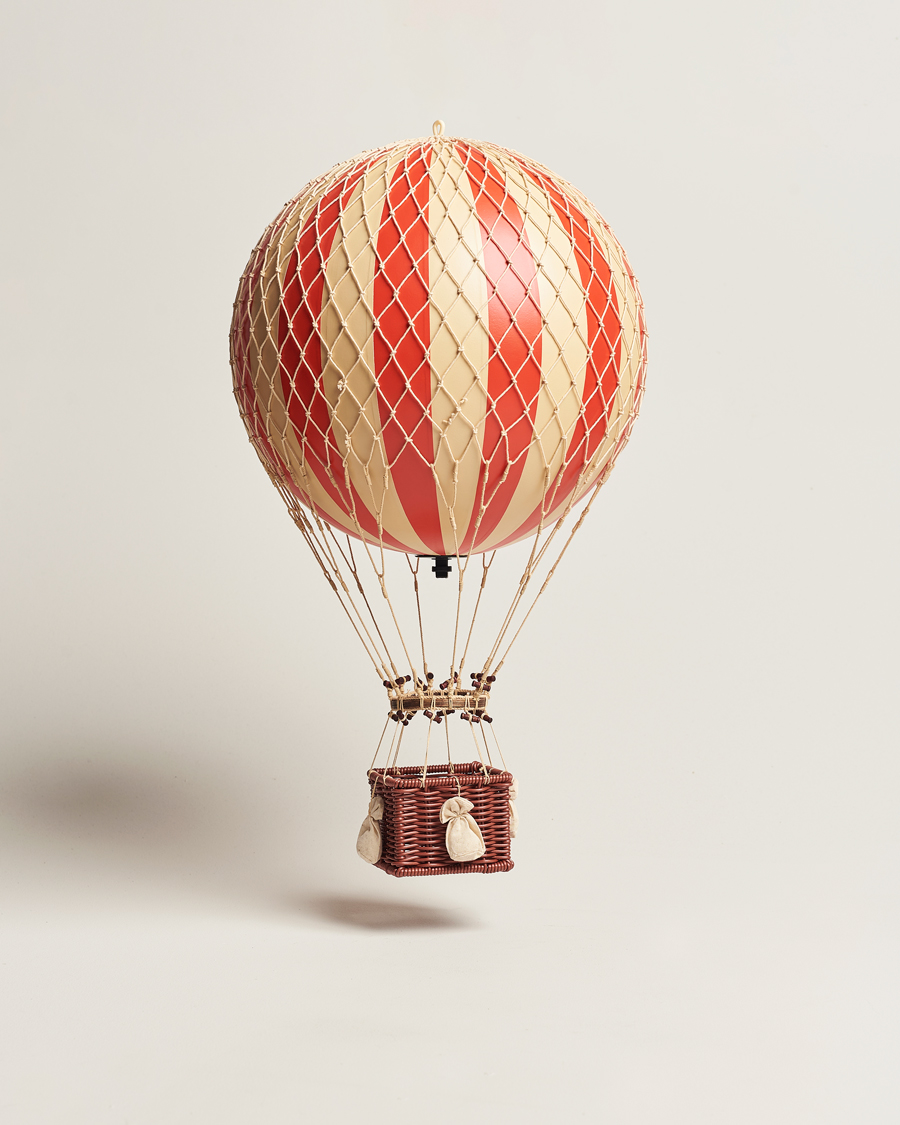 Mies | Koristeet | Authentic Models | Royal Aero Led Balloon True Red