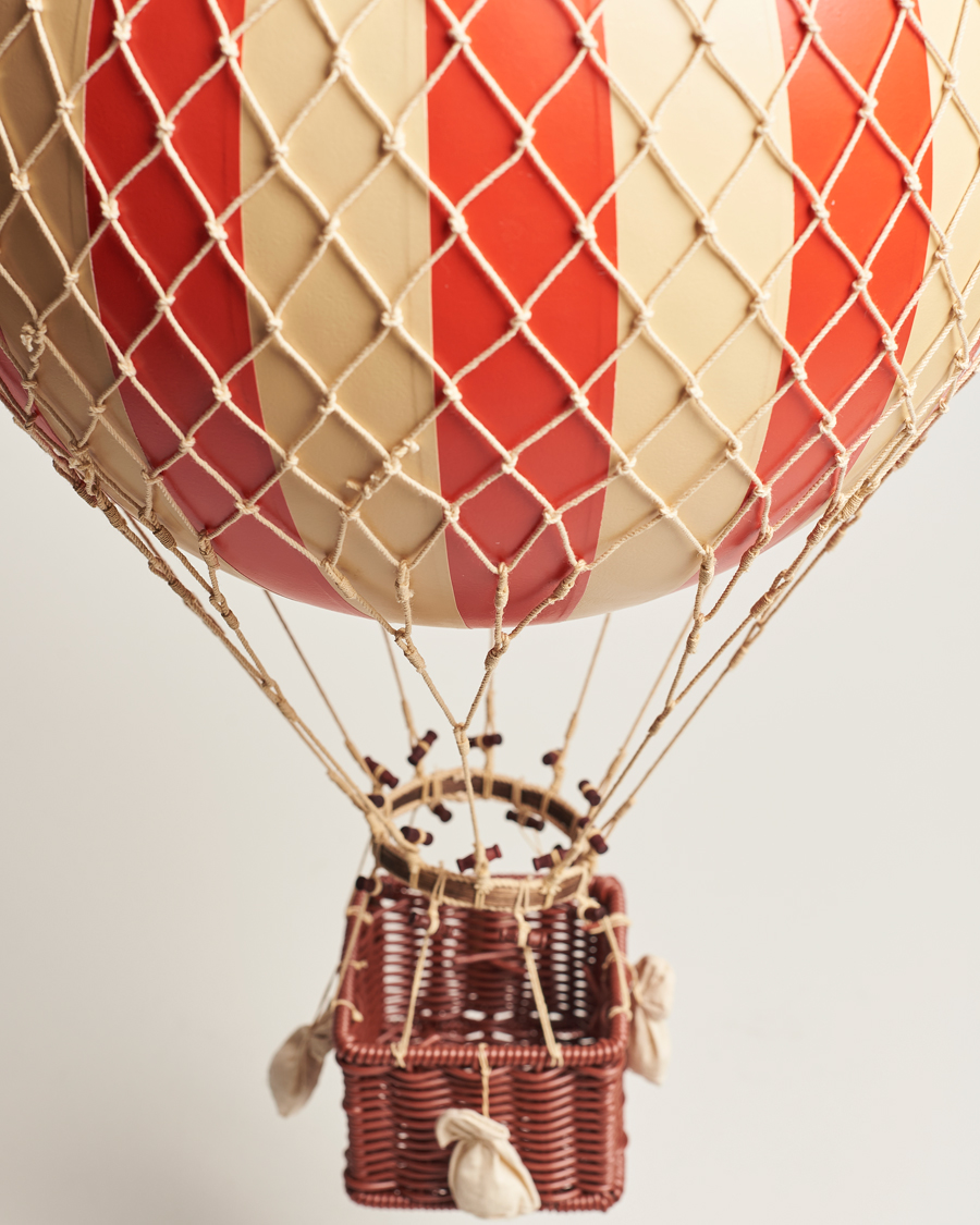 Mies | Koristeet | Authentic Models | Royal Aero Led Balloon True Red