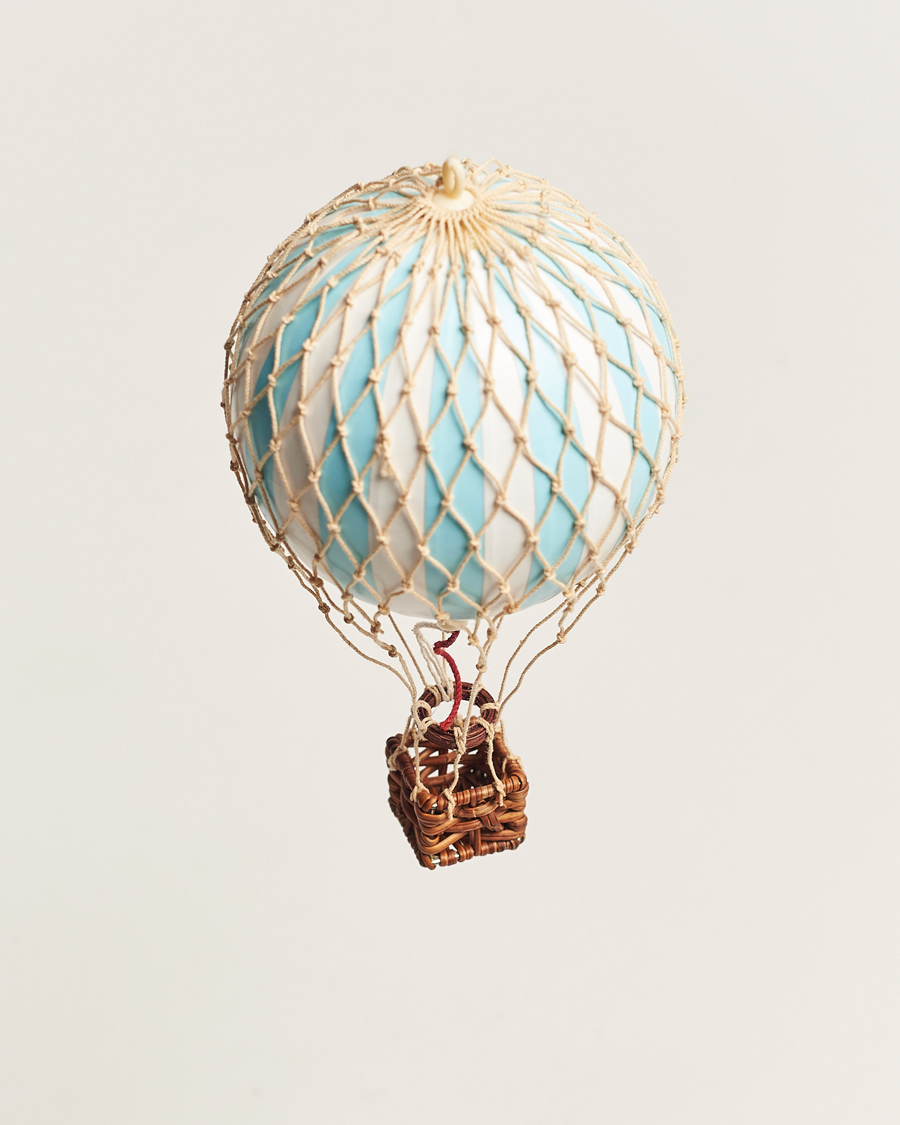 Mies | Koristeet | Authentic Models | Floating In The Skies Balloon Light Blue