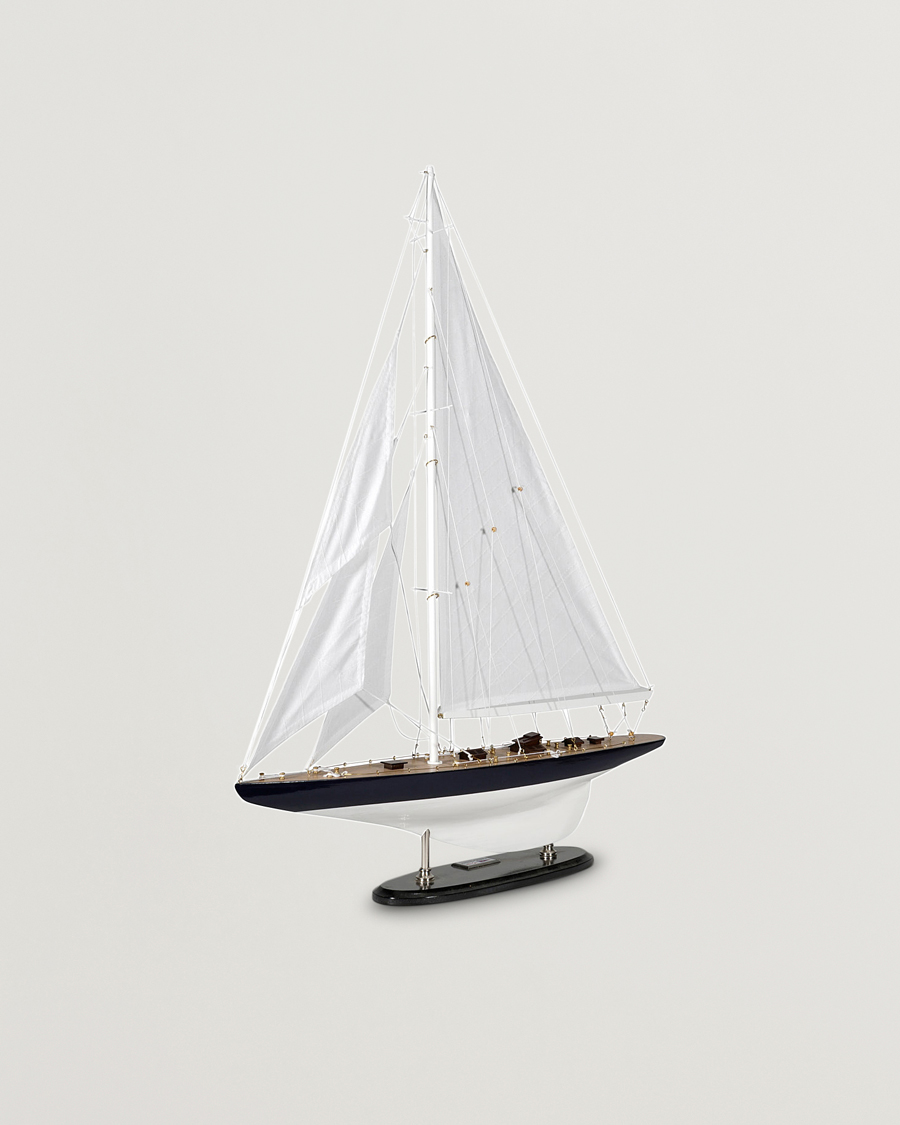 Mies | Koristeet | Authentic Models | J-Yacht Rainbow 1934 Black/White
