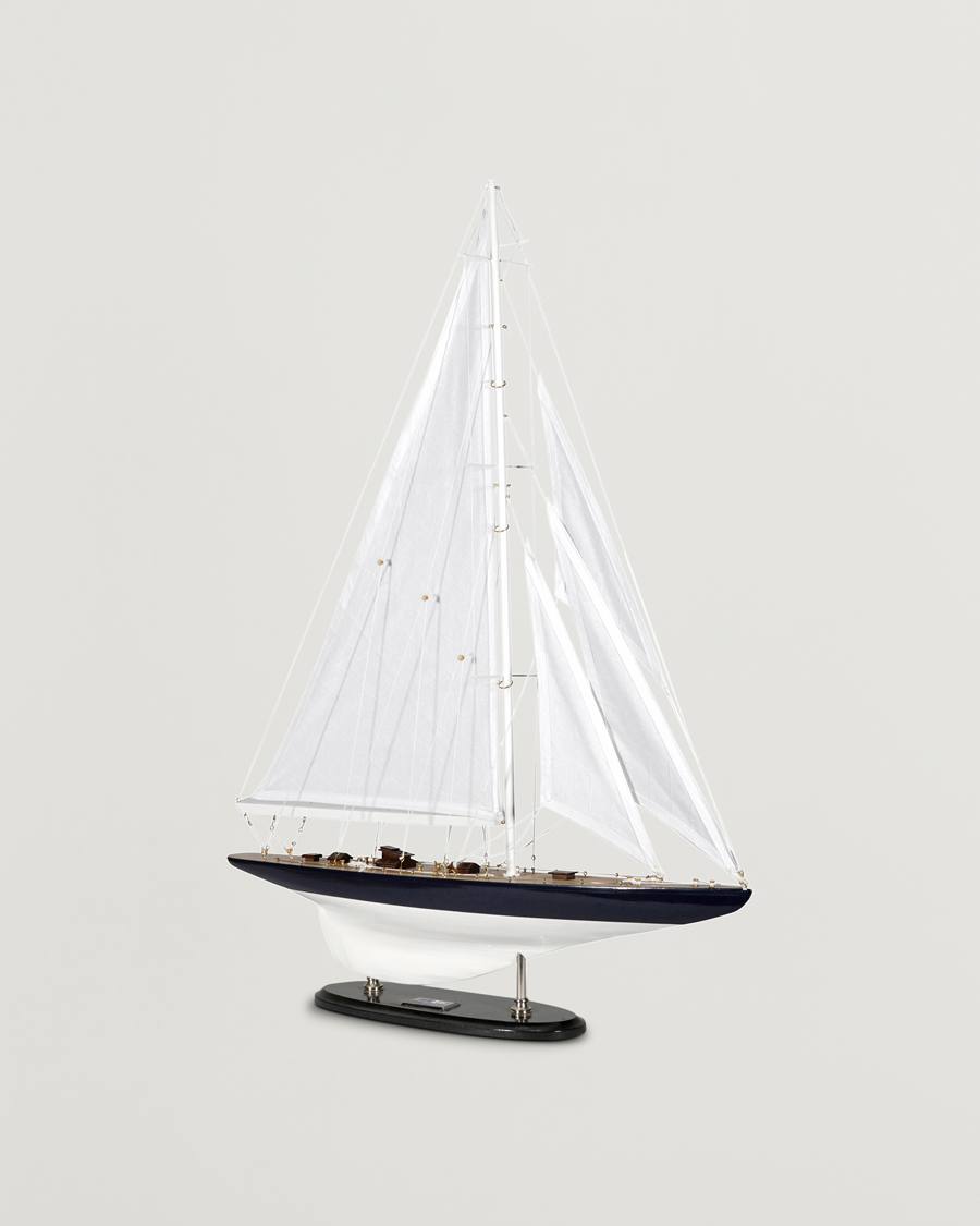 Mies | Koristeet | Authentic Models | J-Yacht Rainbow 1934 Black/White