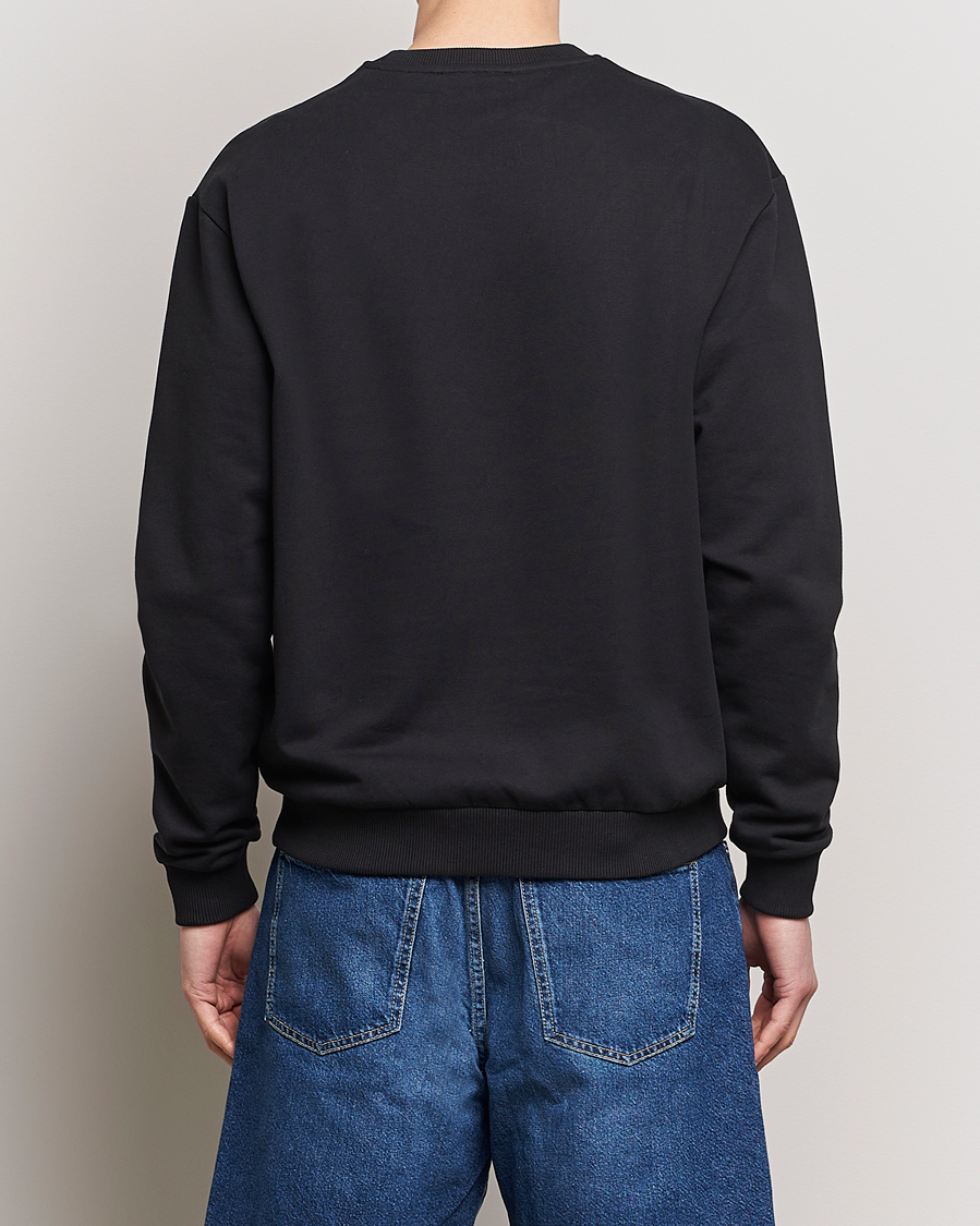 Mies | Puserot | LES DEUX | Charles Logo Sweatshirt Black