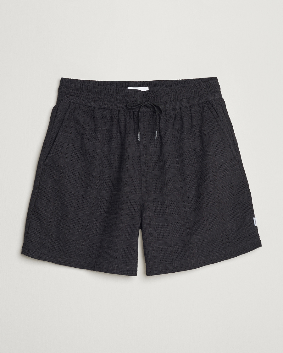 Mies | Shortsit | LES DEUX | Charlie Knitted Shorts Black