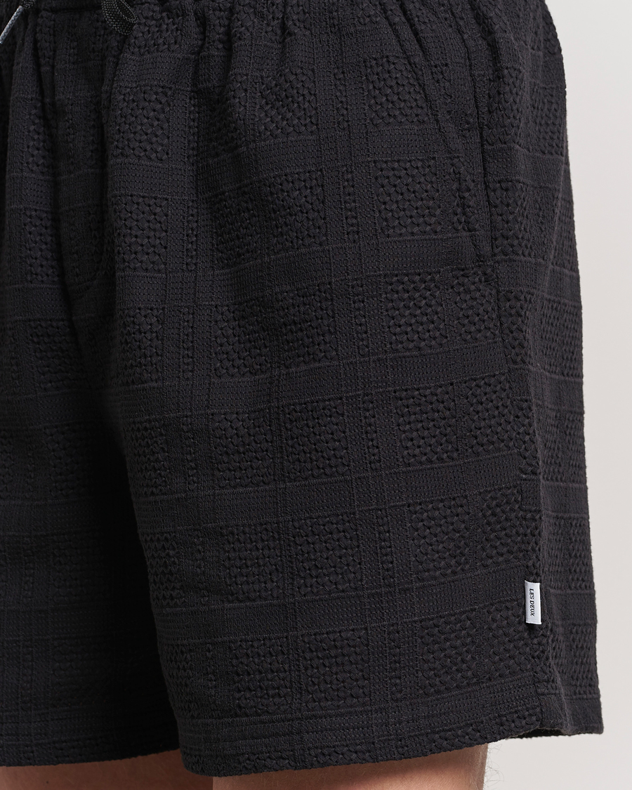 Mies | Shortsit | LES DEUX | Charlie Knitted Shorts Black