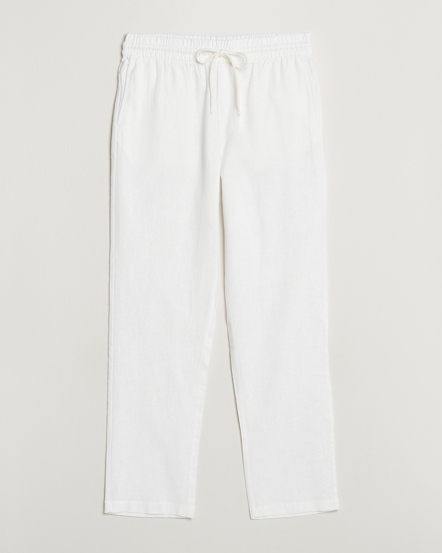 Mies | Housut | LES DEUX | Patrick Linen Pants White