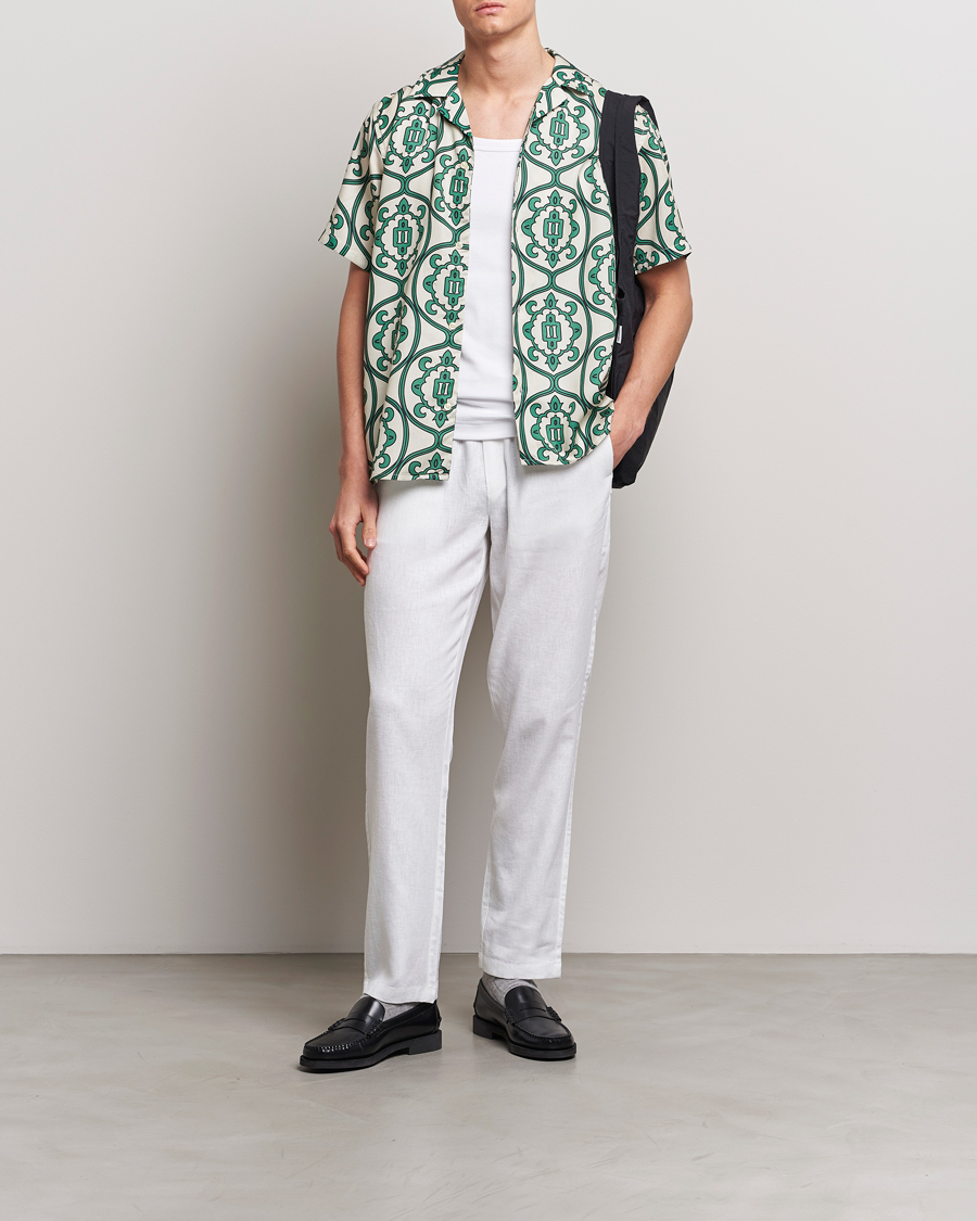 Mies | Housut | LES DEUX | Patrick Linen Pants White