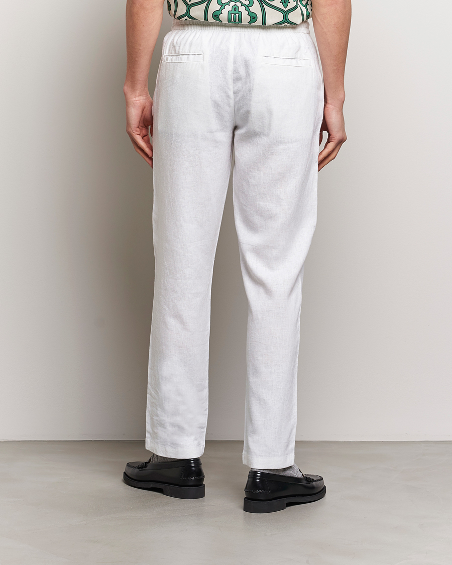 Mies | Housut | LES DEUX | Patrick Linen Pants White