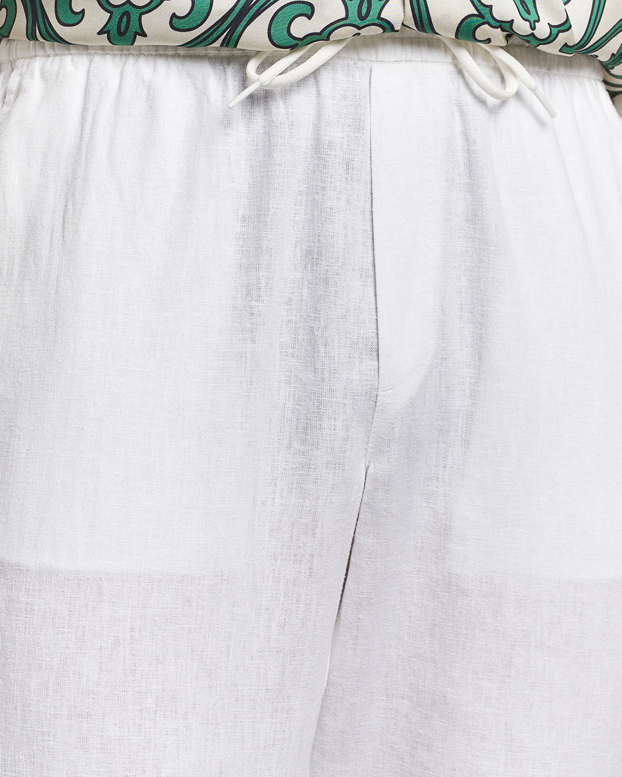 Mies | Housut | LES DEUX | Patrick Linen Pants White