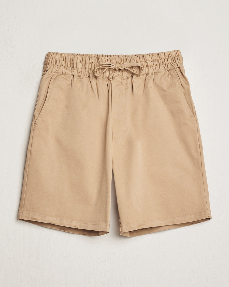 Mies | Shortsit | LES DEUX | Otto Cotton Shorts Warm Sand