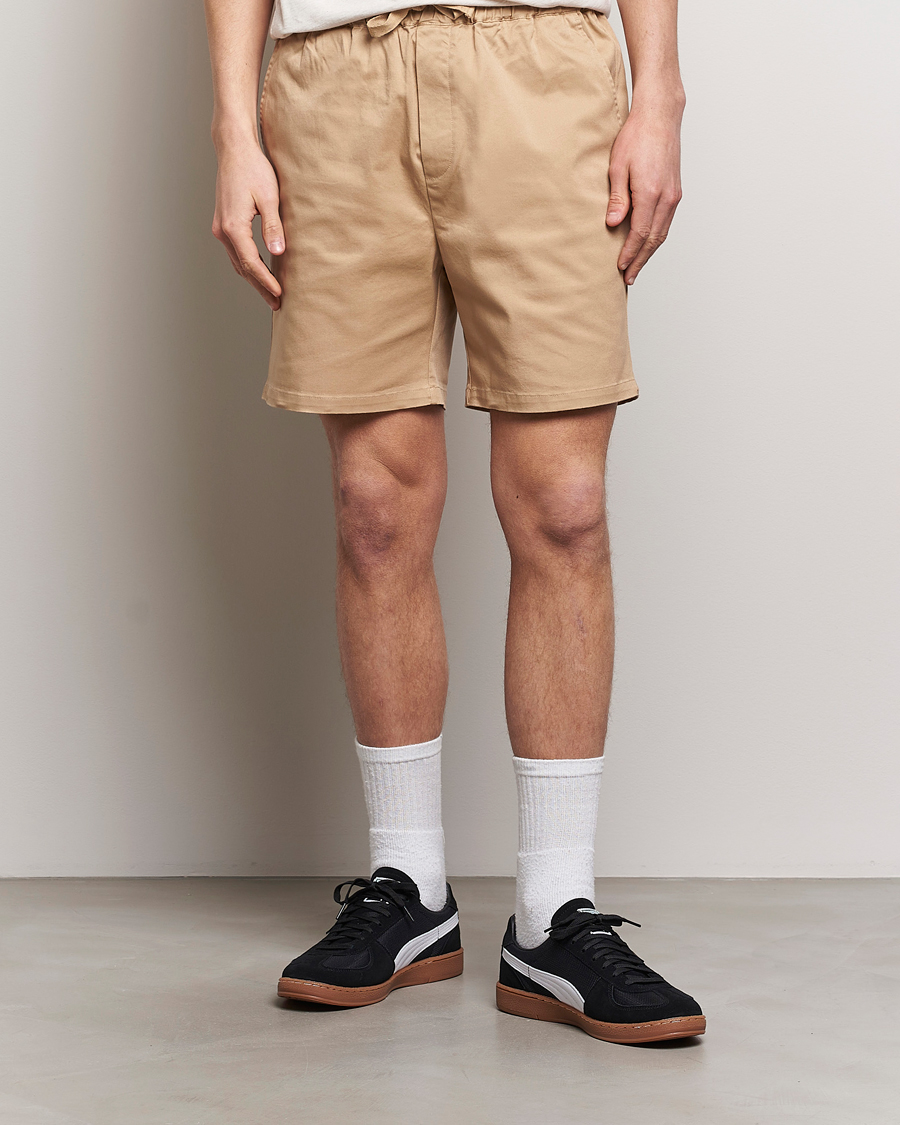 Mies | Shortsit | LES DEUX | Otto Cotton Shorts Warm Sand