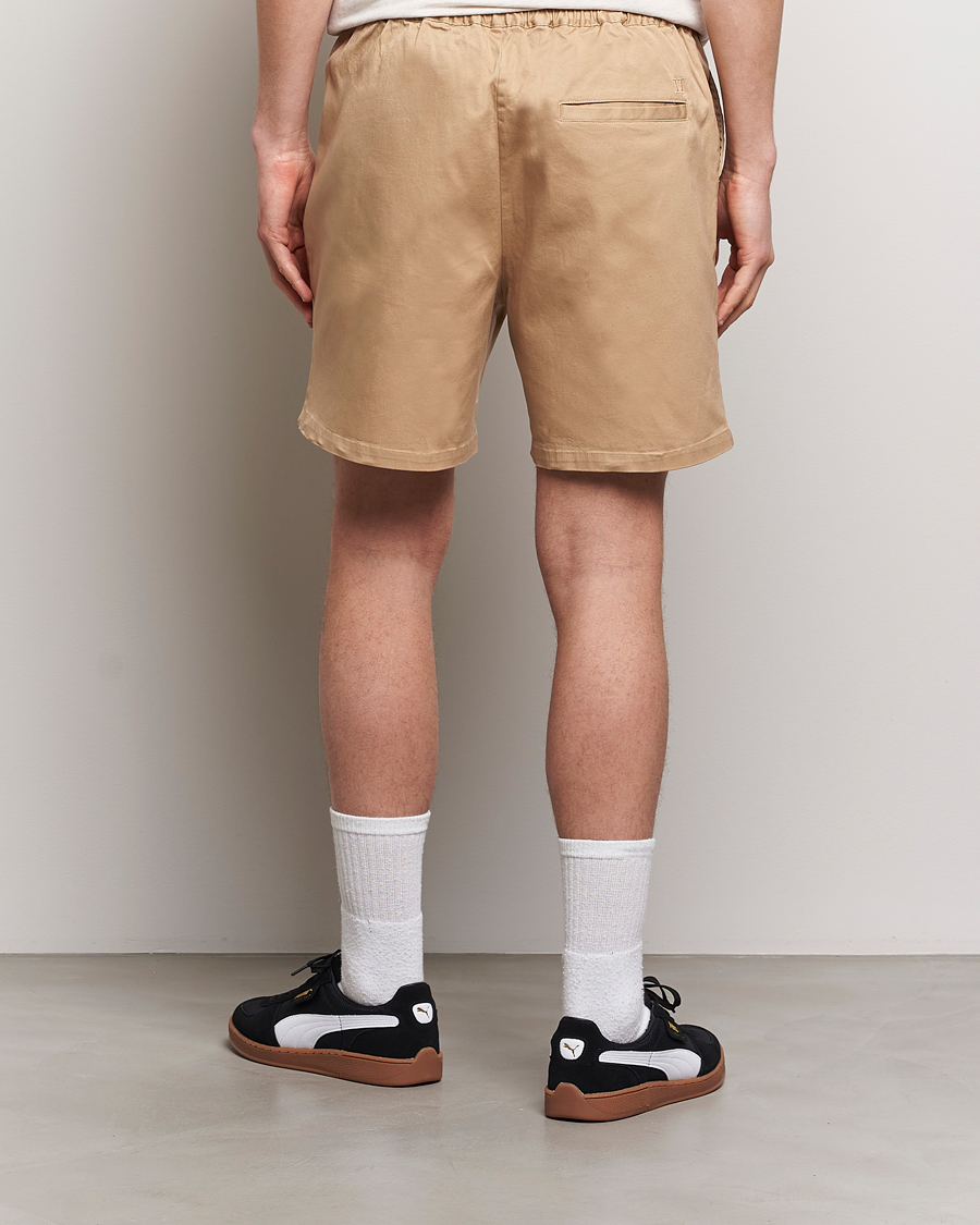 Mies | Shortsit | LES DEUX | Otto Cotton Shorts Warm Sand