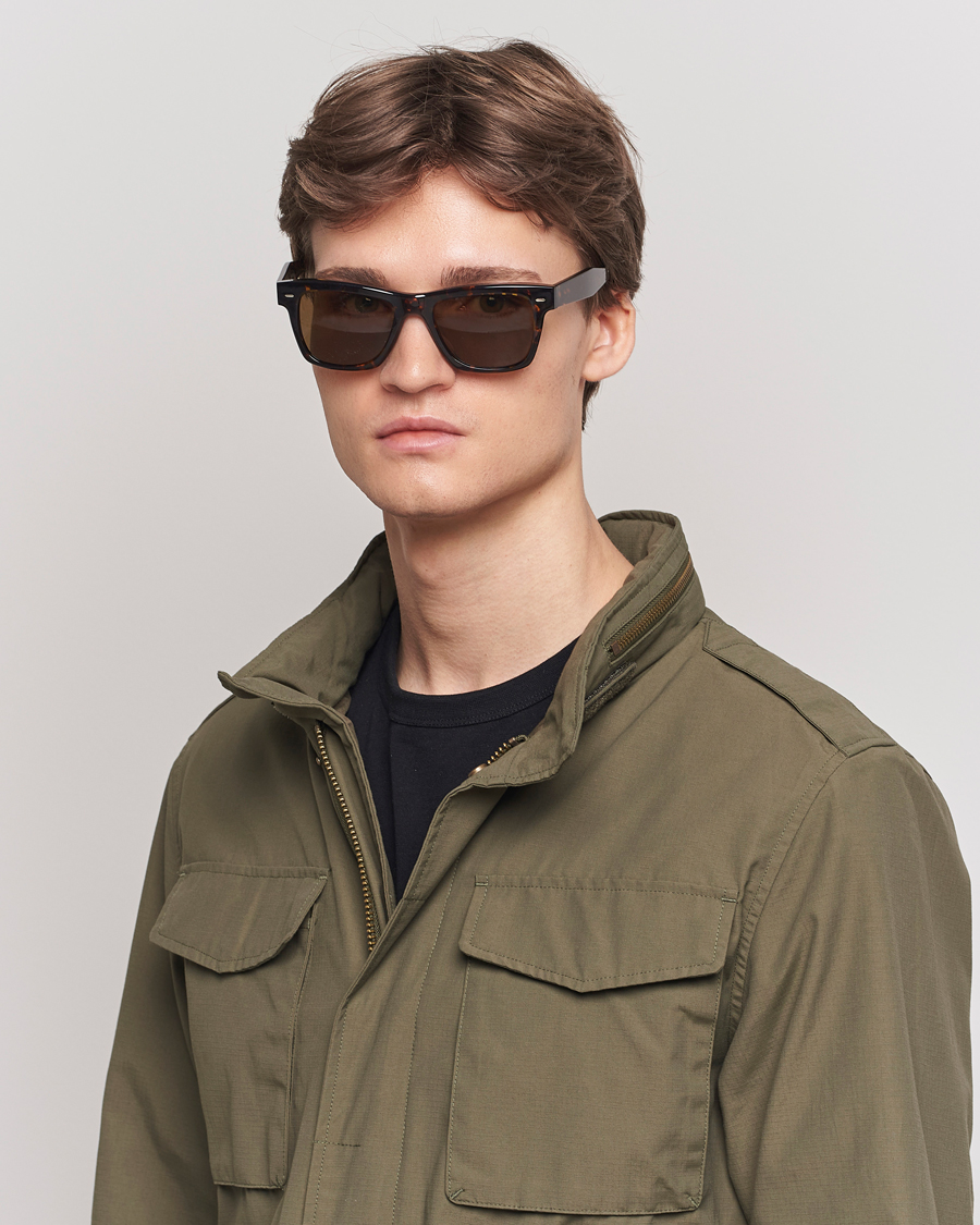 Mies | Aurinkolasit | Oliver Peoples | No.4 Polarized Sunglasses Atago Tortoise