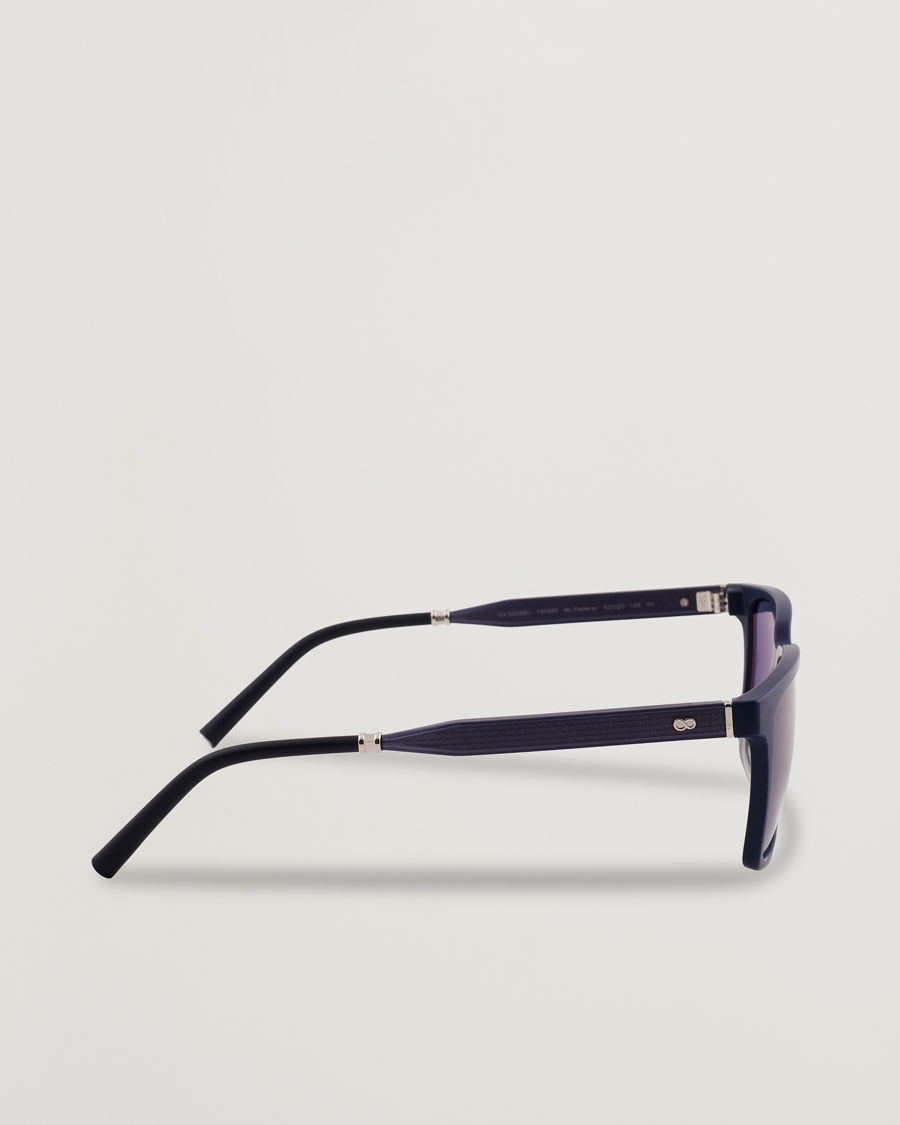 Mies | Aurinkolasit | Oliver Peoples | Mr. Federer Sunglasses Matte Blue Ash