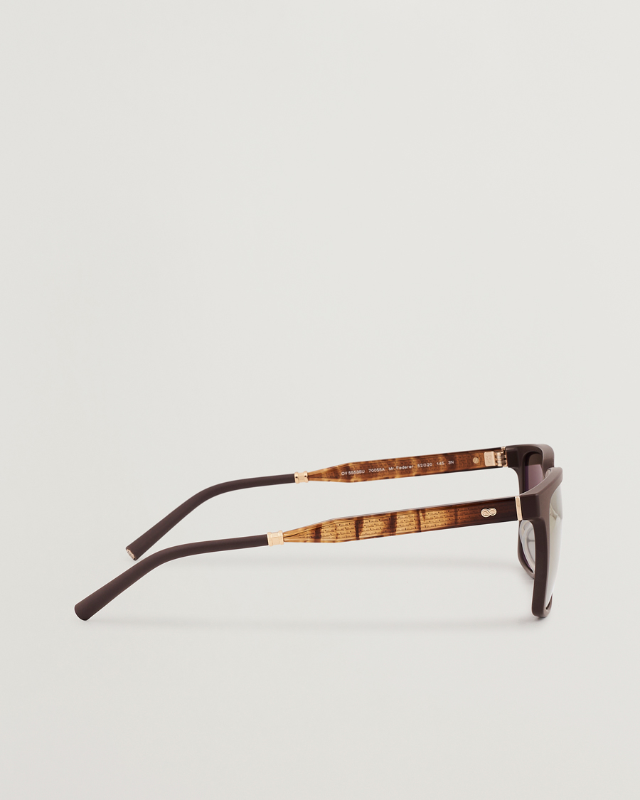 Mies | Aurinkolasit | Oliver Peoples | Mr. Federer Sunglasses Matte Umber