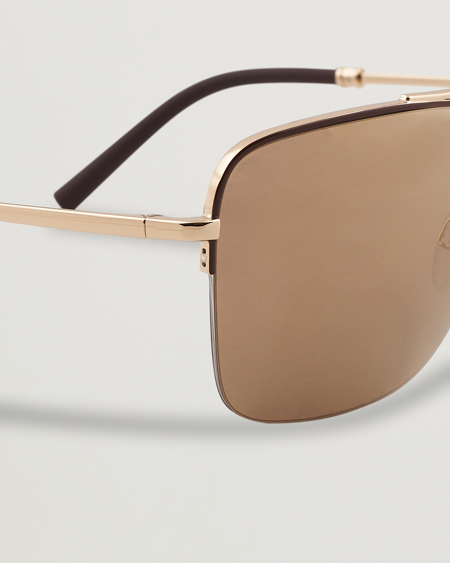 Mies |  | Oliver Peoples | R-2 Sunglasses Umber/Gold